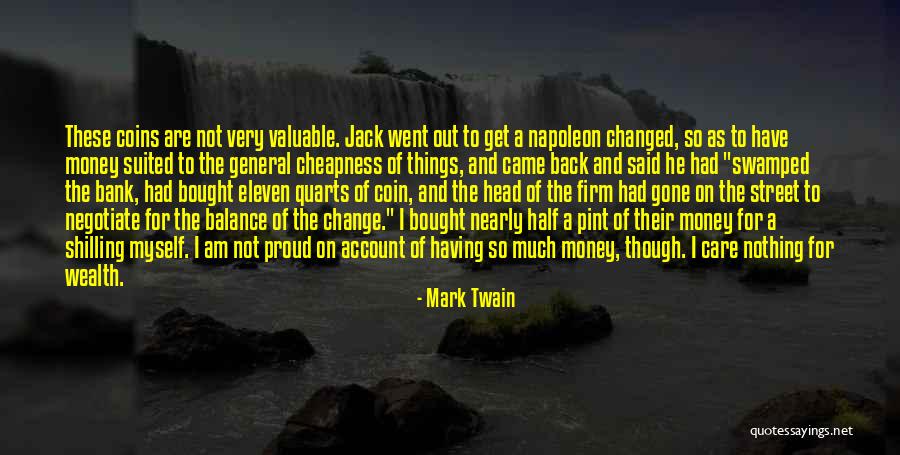 Bank Balance Quotes By Mark Twain Bank Balance Quotes By Mark Twain