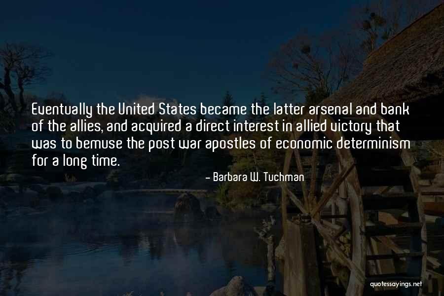 Bank Interest Quotes By Barbara W. Tuchman Bank Interest Quotes By Barbara W. Tuchman