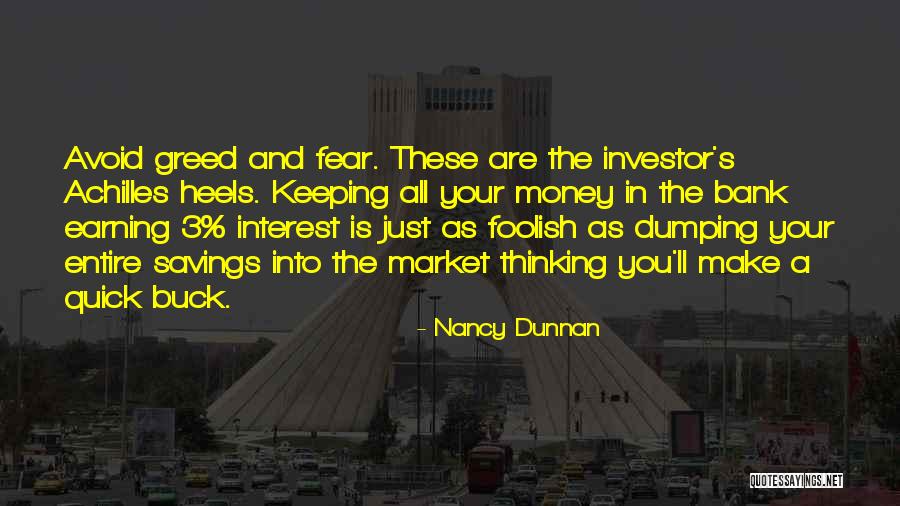 Bank Interest Quotes By Nancy Dunnan Bank Interest Quotes By Nancy Dunnan