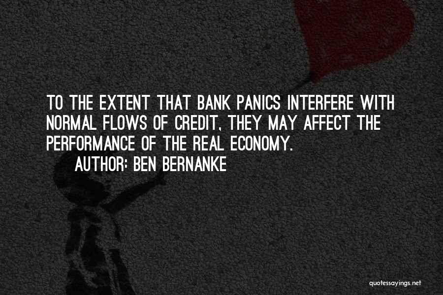 Bank Quotes By Ben Bernanke