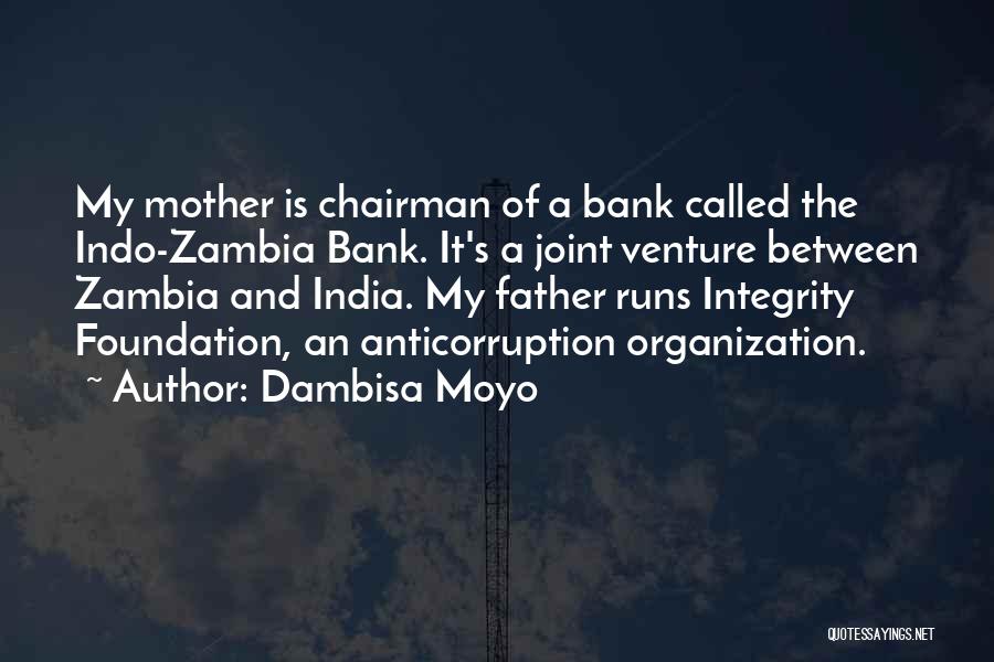 Bank Quotes By Dambisa Moyo