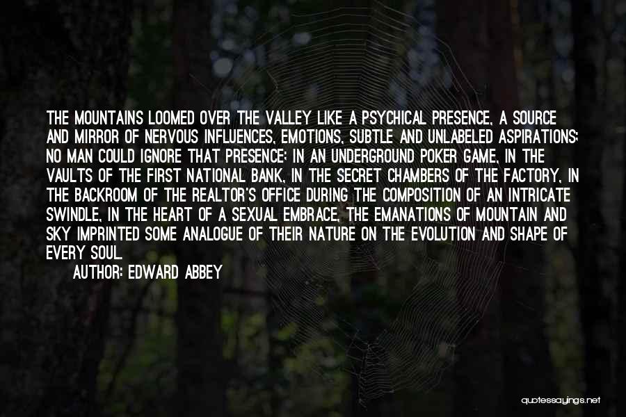 Bank Quotes By Edward Abbey