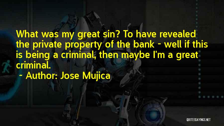 Bank Quotes By Jose Mujica