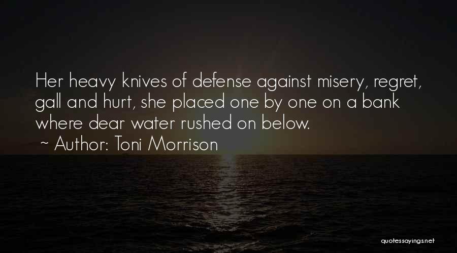 Bank Quotes By Toni Morrison