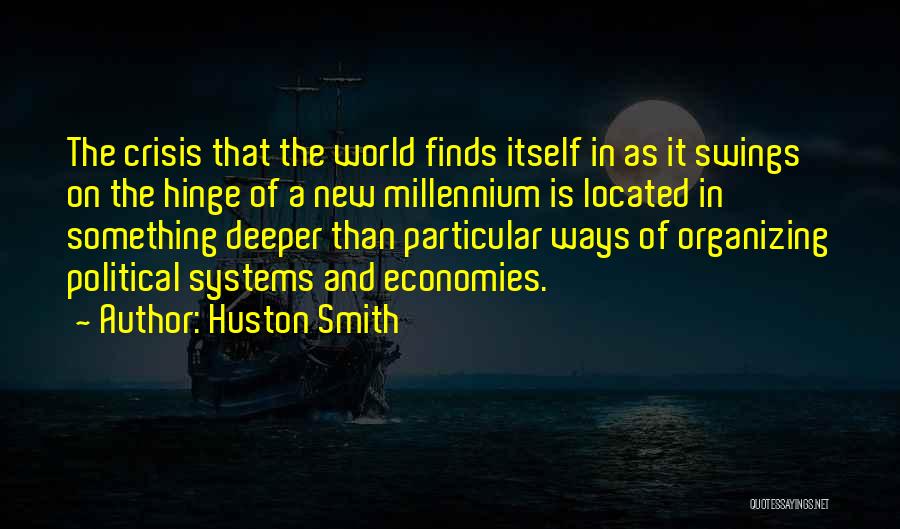 Bank Trust Of Alabama Quotes By Huston Smith