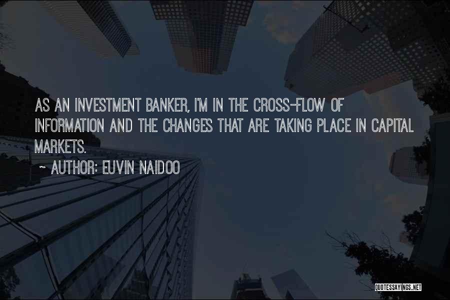 Banker Quotes By Euvin Naidoo