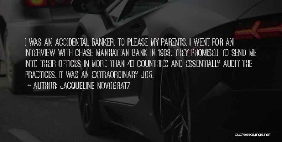 Banker Quotes By Jacqueline Novogratz