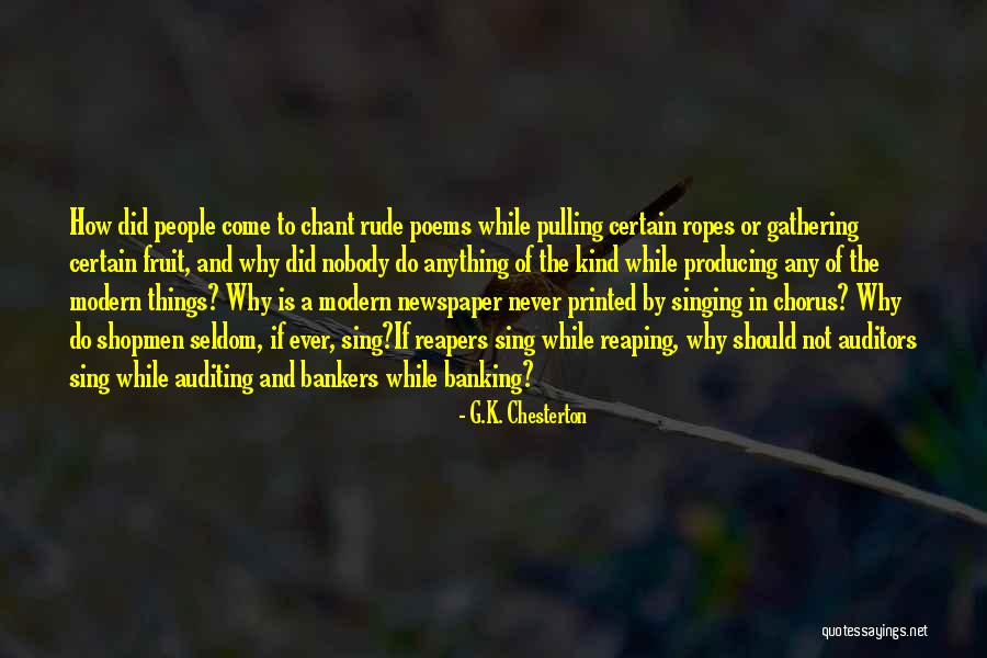 Bankers And Banking Quotes By G.K. Chesterton Bankers And Banking Quotes By G.K. Chesterton