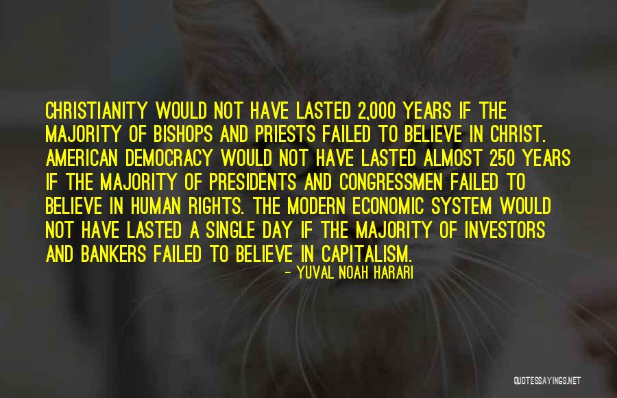 Bankers Quotes By Yuval Noah Harari