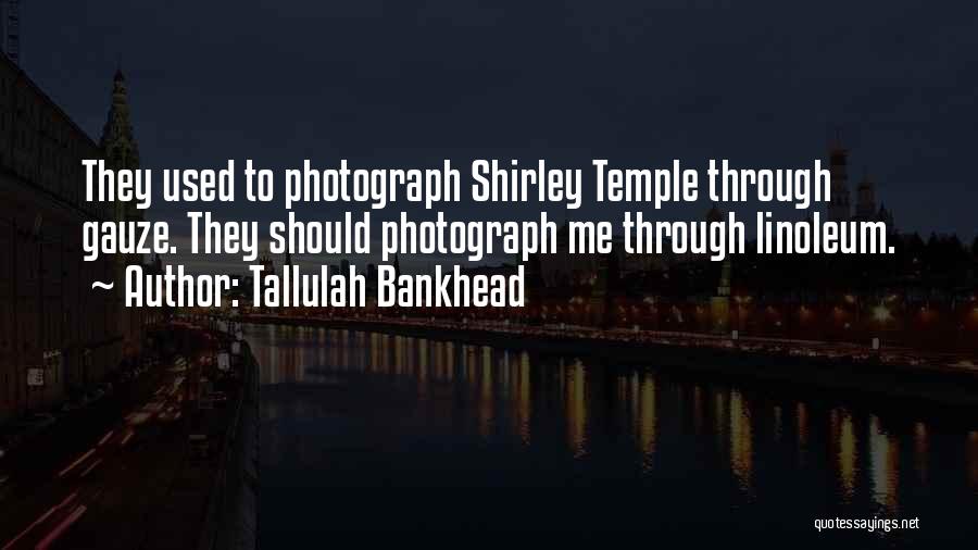 Bankhead Quotes By Tallulah Bankhead