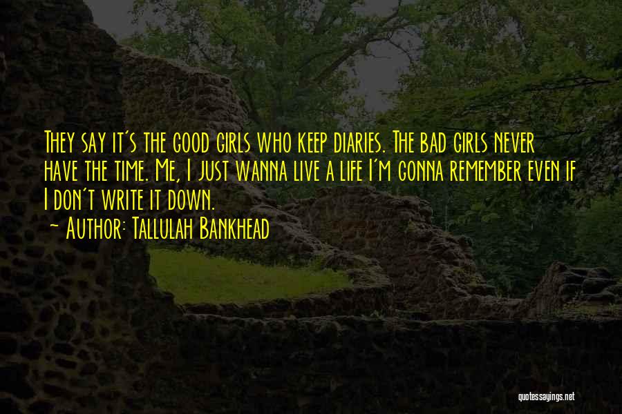 Bankhead Quotes By Tallulah Bankhead