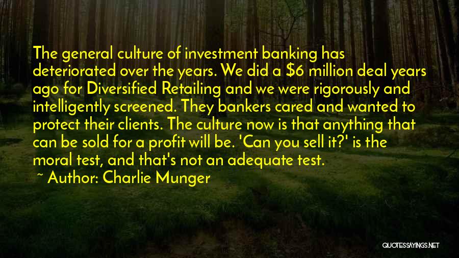 Banking Quotes By Charlie Munger