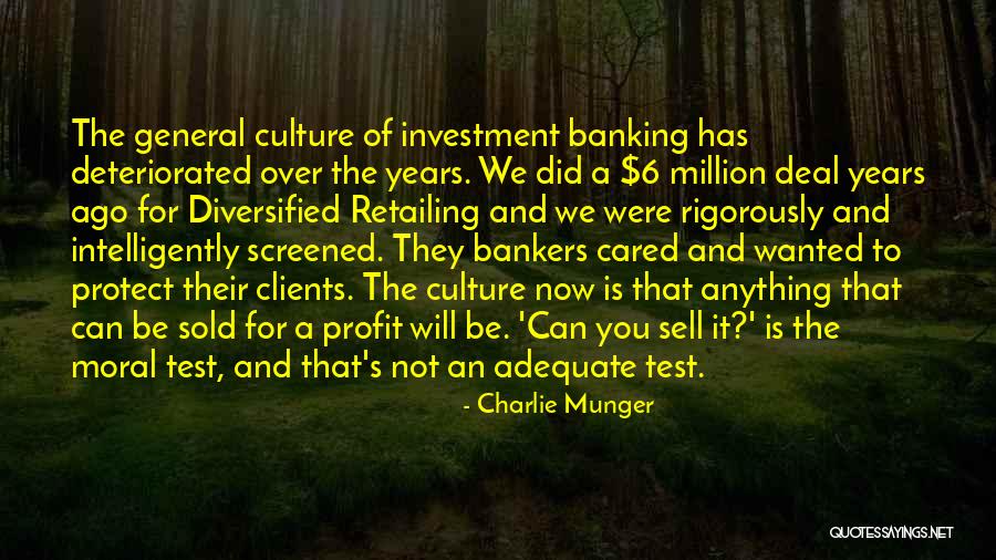 Banking Quotes By Charlie Munger