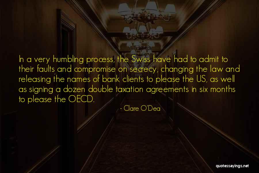 Banking Quotes By Clare O'Dea