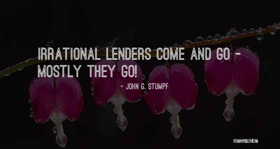 Banking Quotes By John G. Stumpf