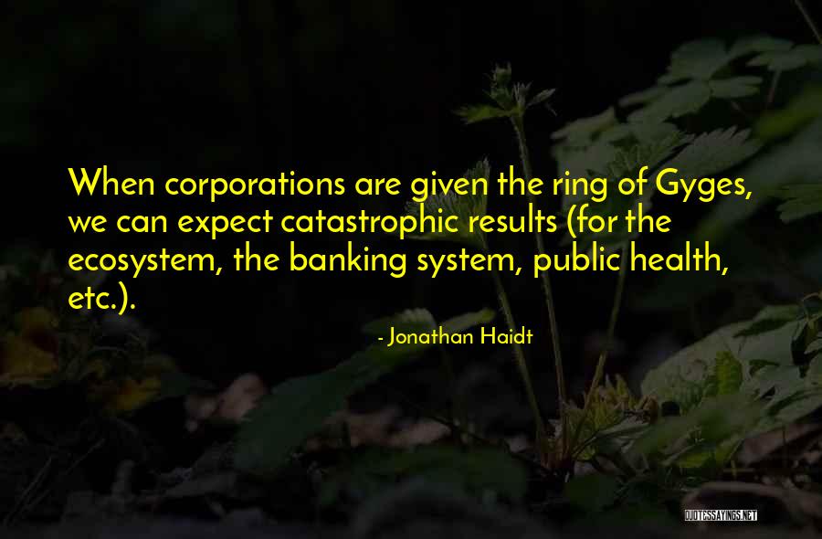 Banking Quotes By Jonathan Haidt