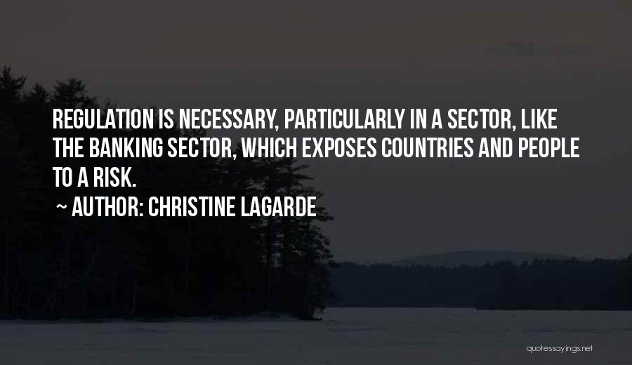 Banking Regulation Quotes By Christine Lagarde