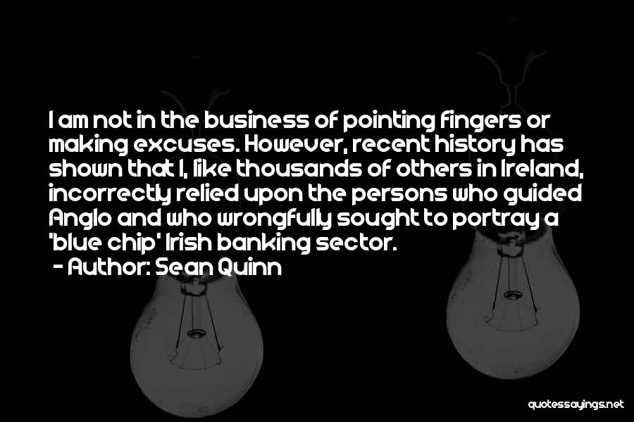 Banking Sector Quotes By Sean Quinn