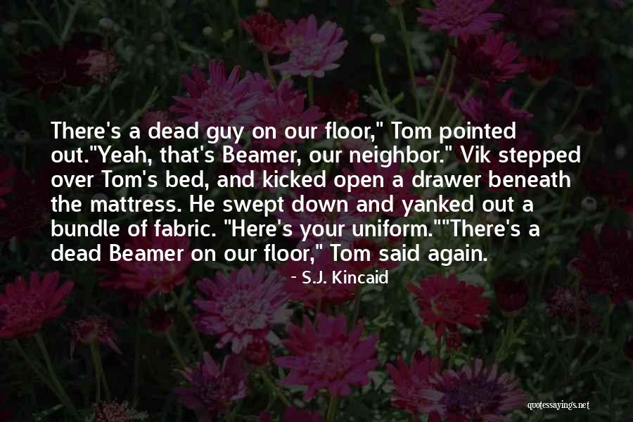 Banknal Quotes By S.J. Kincaid Banknal Quotes By S.J. Kincaid