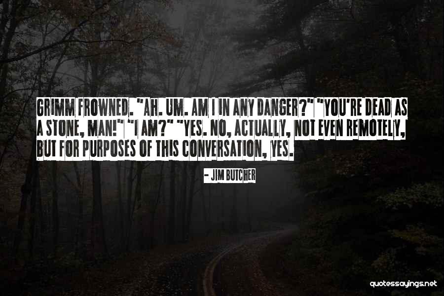 Bankole Akinbinu Quotes By Jim Butcher