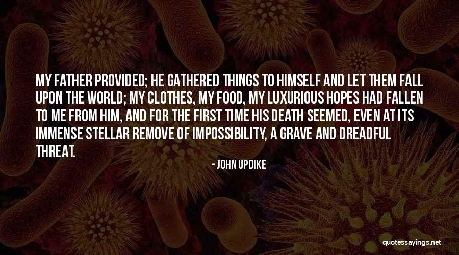 Bankrupted Business Quotes By John Updike Bankrupted Business Quotes By John Updike