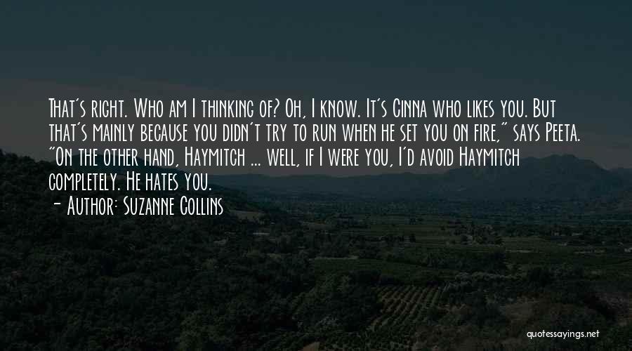 Banksought Quotes By Suzanne Collins