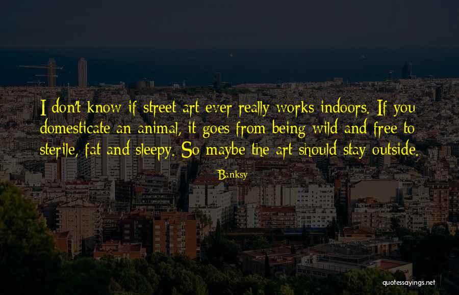 Banksy His Art Quotes By Banksy Banksy His Art Quotes By Banksy