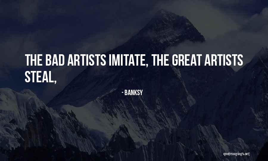 Banksy His Art Quotes By Banksy Banksy His Art Quotes By Banksy