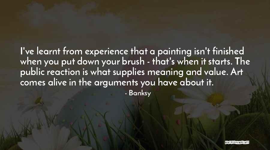 Banksy His Art Quotes By Banksy Banksy His Art Quotes By Banksy
