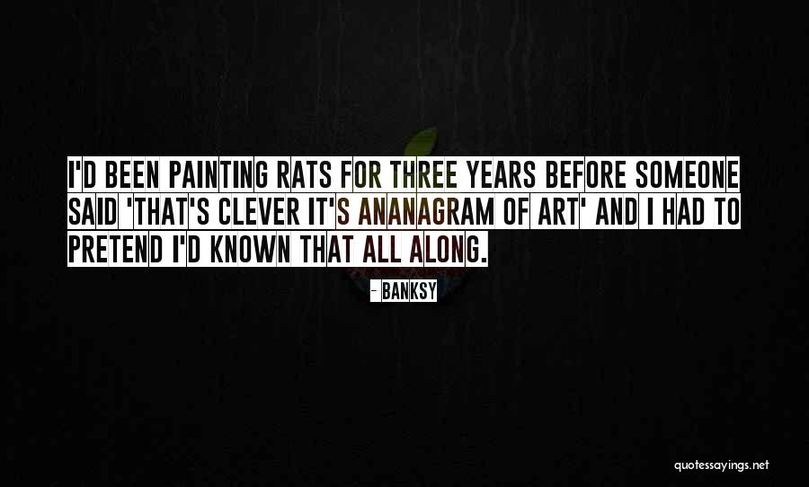 Banksy His Art Quotes By Banksy Banksy His Art Quotes By Banksy