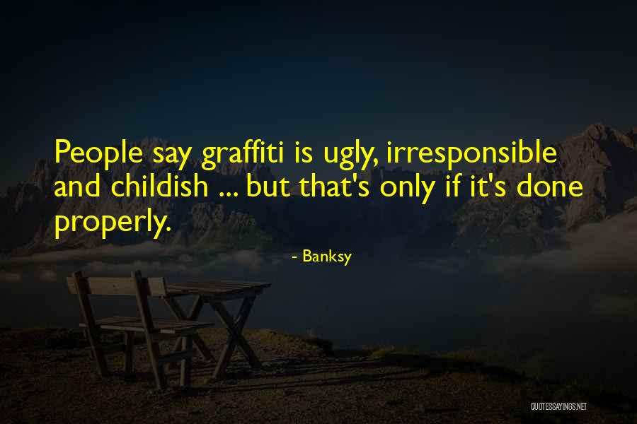 Banksy His Art Quotes By Banksy Banksy His Art Quotes By Banksy
