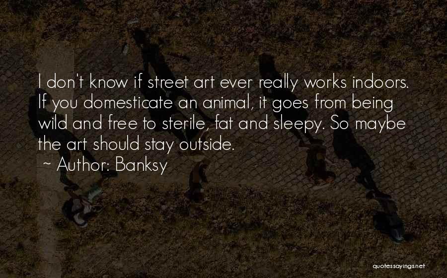 Banksy Quotes 1068057