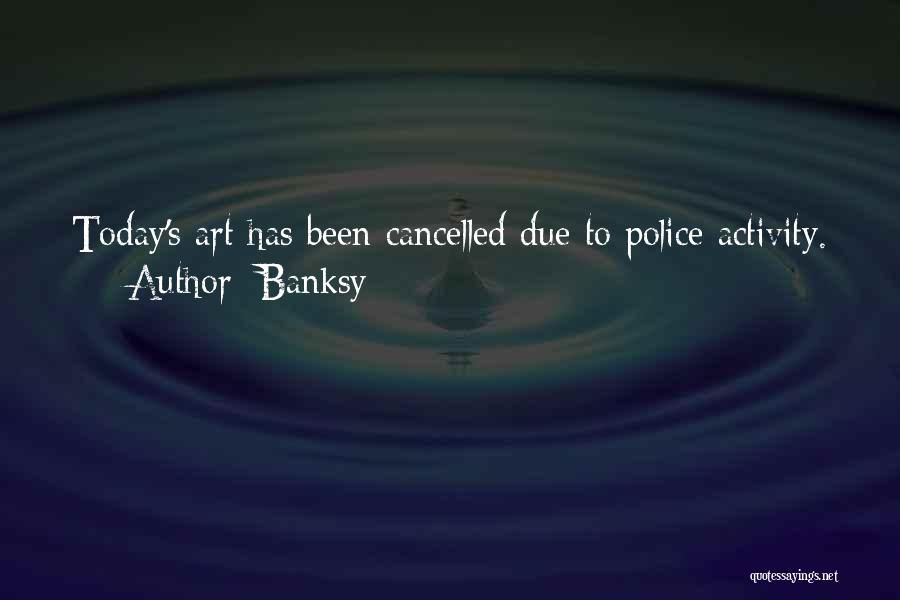 Banksy Quotes 1602321