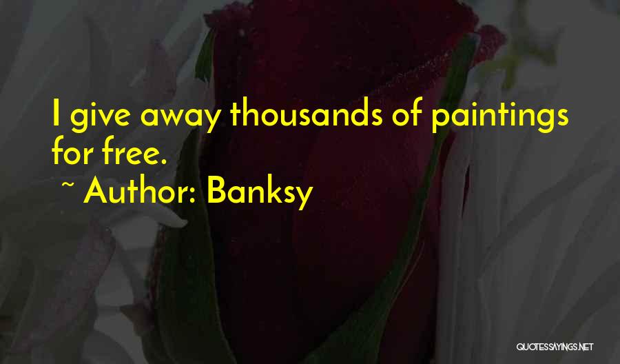 Banksy Quotes 894144