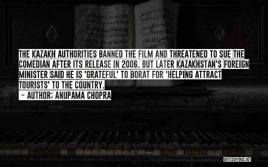 Banned Quotes By Anupama Chopra