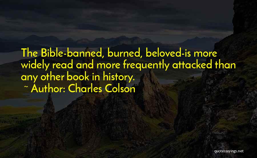 Banned Quotes By Charles Colson