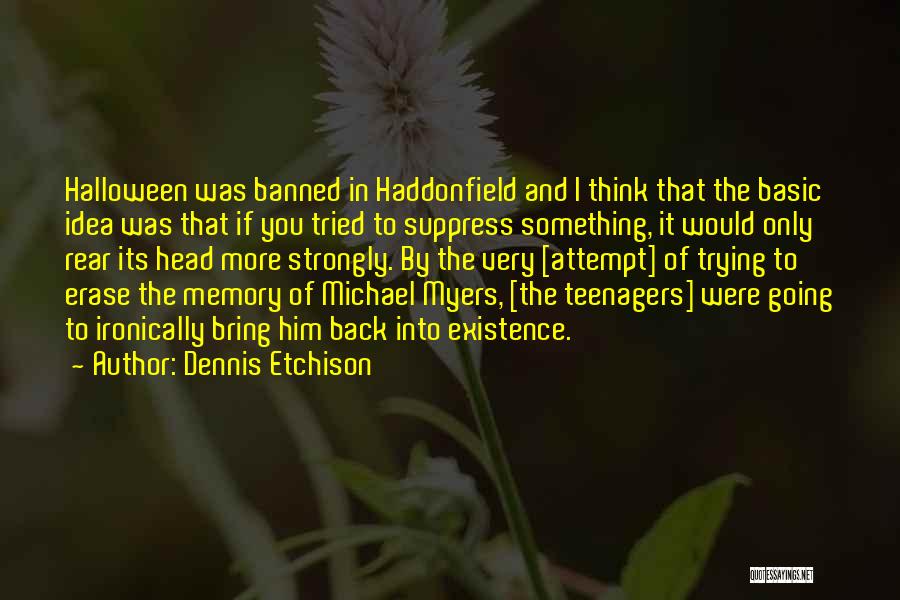 Banned Quotes By Dennis Etchison