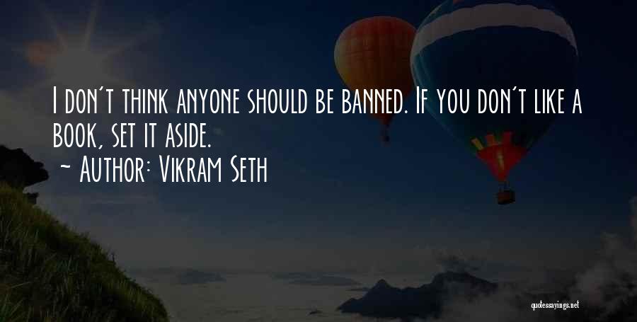 Banned Quotes By Vikram Seth