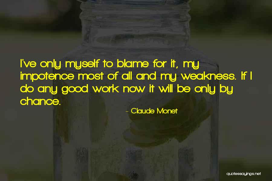 Banneker Quotes By Claude Monet