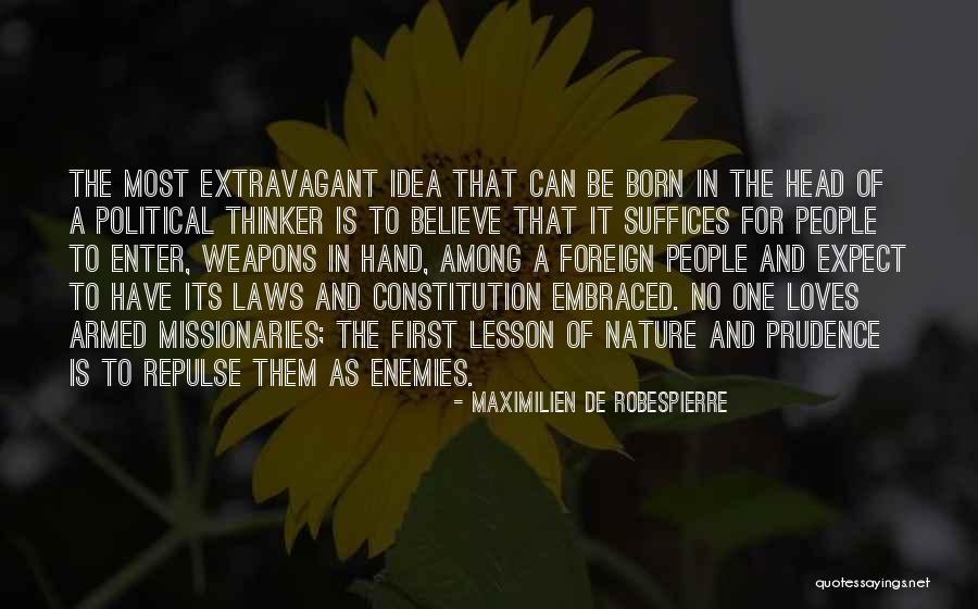 Bannerman Island Quotes By Maximilien De Robespierre Bannerman Island Quotes By Maximilien De Robespierre