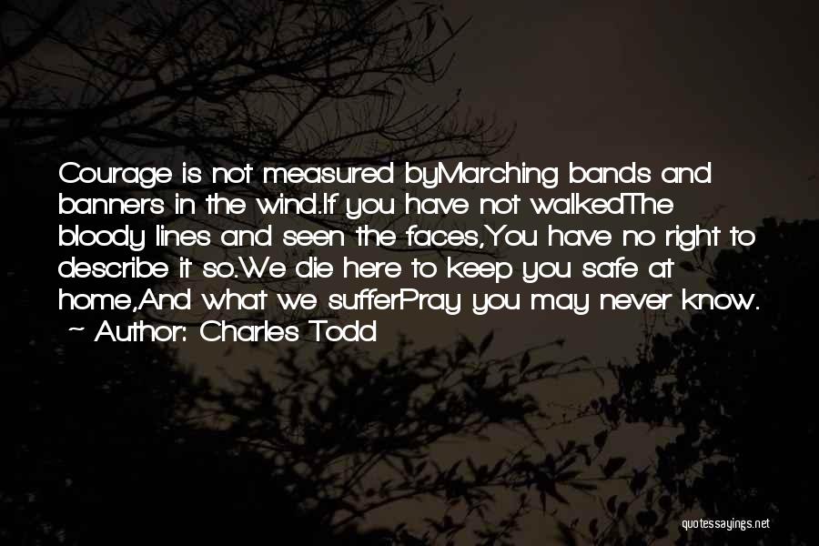 Banners Quotes By Charles Todd