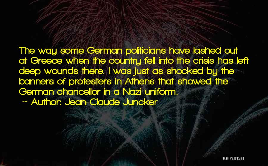 Banners Quotes By Jean-Claude Juncker