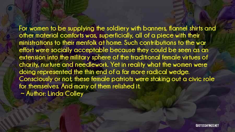 Banners Quotes By Linda Colley