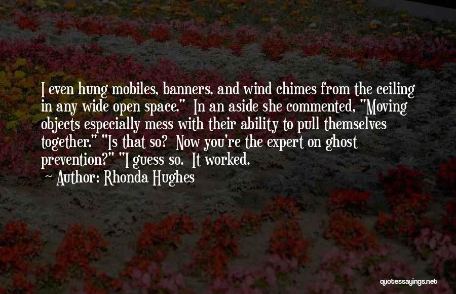 Banners Quotes By Rhonda Hughes