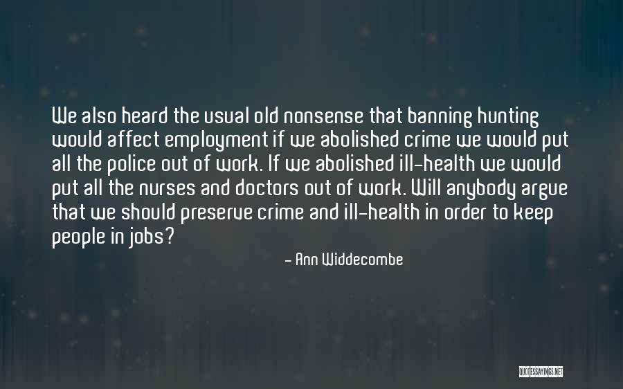 Banning Quotes By Ann Widdecombe Banning Quotes By Ann Widdecombe
