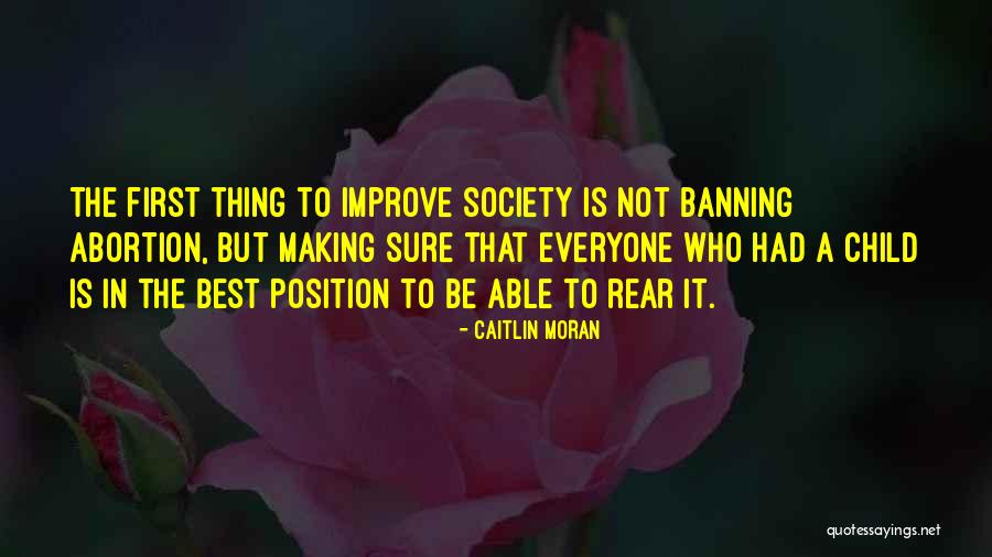 Banning Quotes By Caitlin Moran