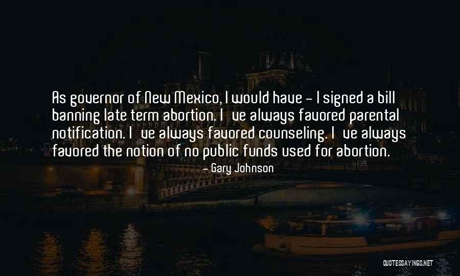 Banning Quotes By Gary Johnson Banning Quotes By Gary Johnson
