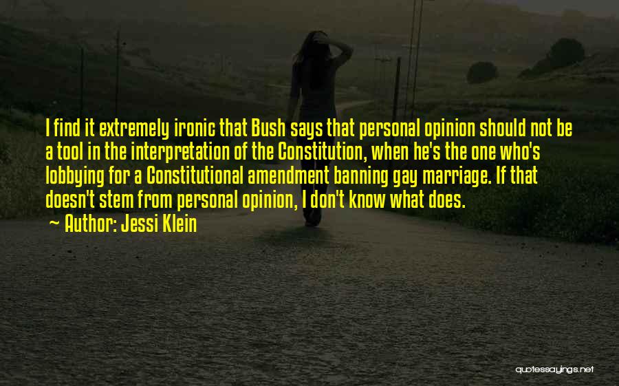 Banning Quotes By Jessi Klein