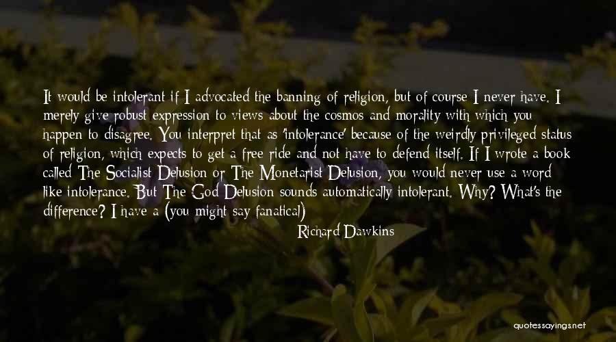 Banning Quotes By Richard Dawkins