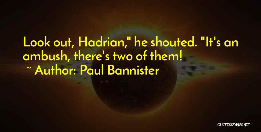 Bannister Quotes By Paul Bannister